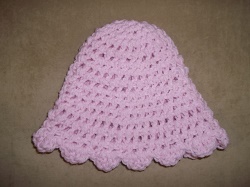 White Pink roll up 2